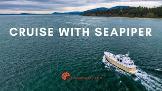 SeaPiper 37 | 1,000+ NM Range, Fully Trailerable Trawler
