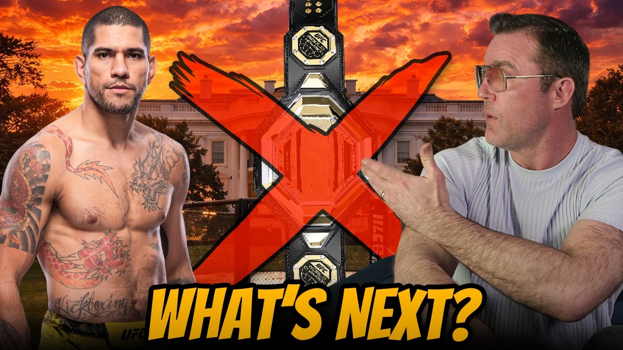 Alex Pereira Relinquished His Belt… What Does It Mean?