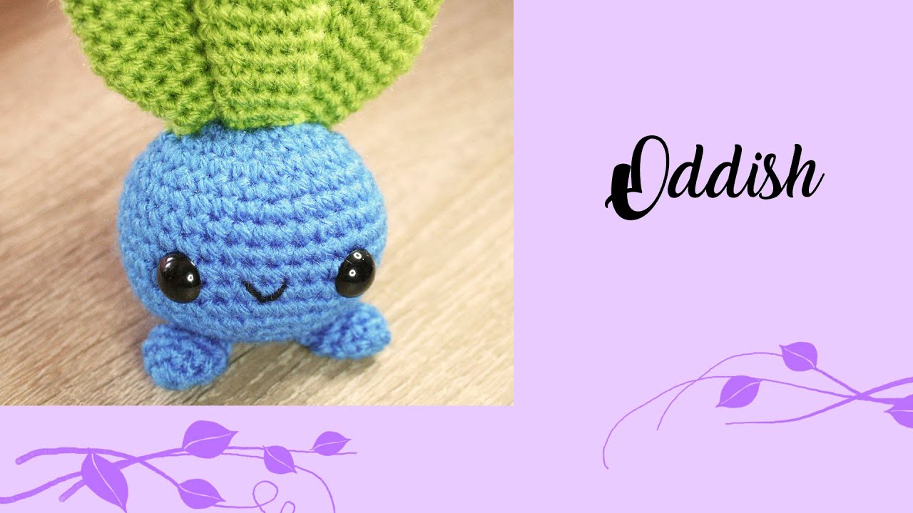 PATRÓN ODDISH (POKEMON)