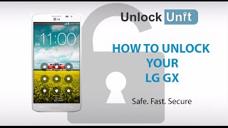 UNLOCK LG GX - HOW TO UNLOCK YOUR LG GX screenshot 3