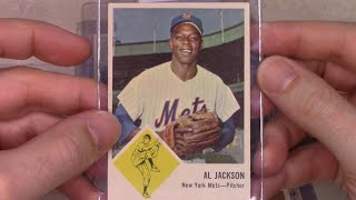 New collecting project, 1963 Fleer baseball; trimmed cards