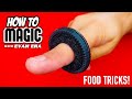 10 Magic FOOD Tricks You Can Do at Home!