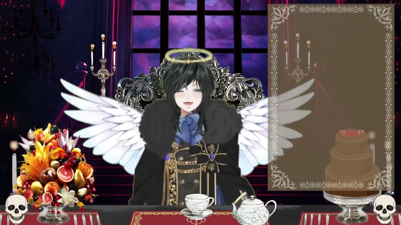 差分付き／SDモデル同梱／背景素材付き】✨天使みたいな魔王✨【限定1