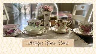 Antique Store Haul by Tea Time Diaries 424 views 8 months ago 11 minutes, 42 seconds
