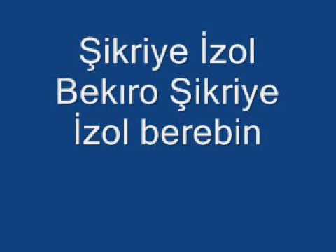 Şikriye İzol Bekıro berebin