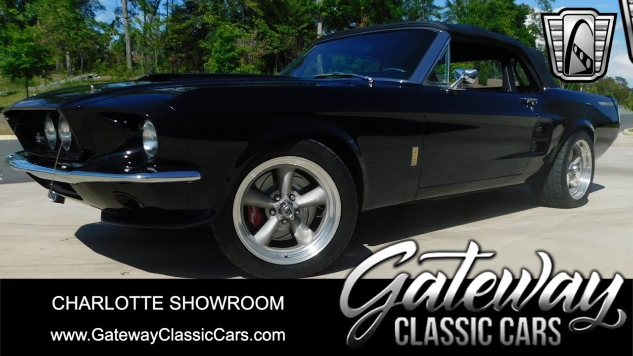 1967 Ford Mustang Shelby GT500 Gateway Classic Cars 112 CHA YouTube