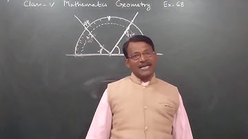 Class 5 Learning Mathematics Geometry Ex 68 Part 1 By Manoj Prasad Karn