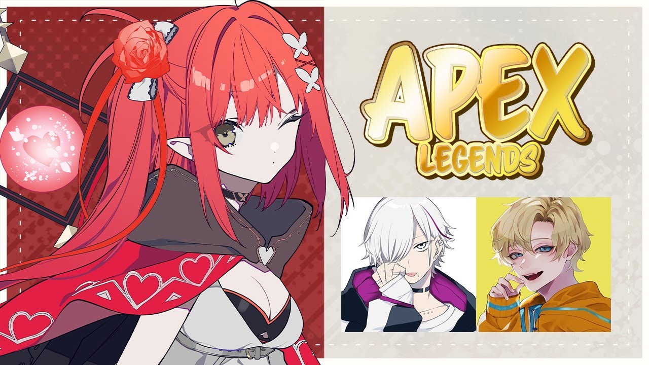 APEX】ワイワイAPEX🌟なんのキャラするのかな～！ / でんでん