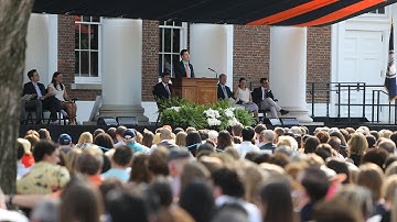 Celebration and Song at UVA