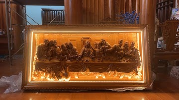 Bức tranh bữa tiệc ly bàn giao tại gđ 🤝 anh Tuy lý nhân hà nam lh 👉 0837112229👉 0946378464