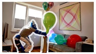 Helium Tank Pop With Confetti