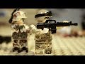 ЛЕГО ВОЙНА В ИРАКЕ - мультик, пятая серия (Долгая дорога домой) Lego modern warfare stop motion