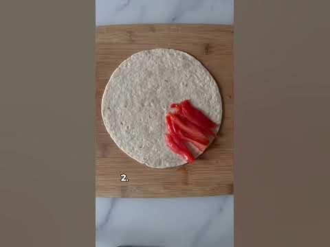 ВКУСНЫЙ ЗАВТРАК ИЗ ЛАВАША! #лайфхак #готовимдома #вкусно - YouTube