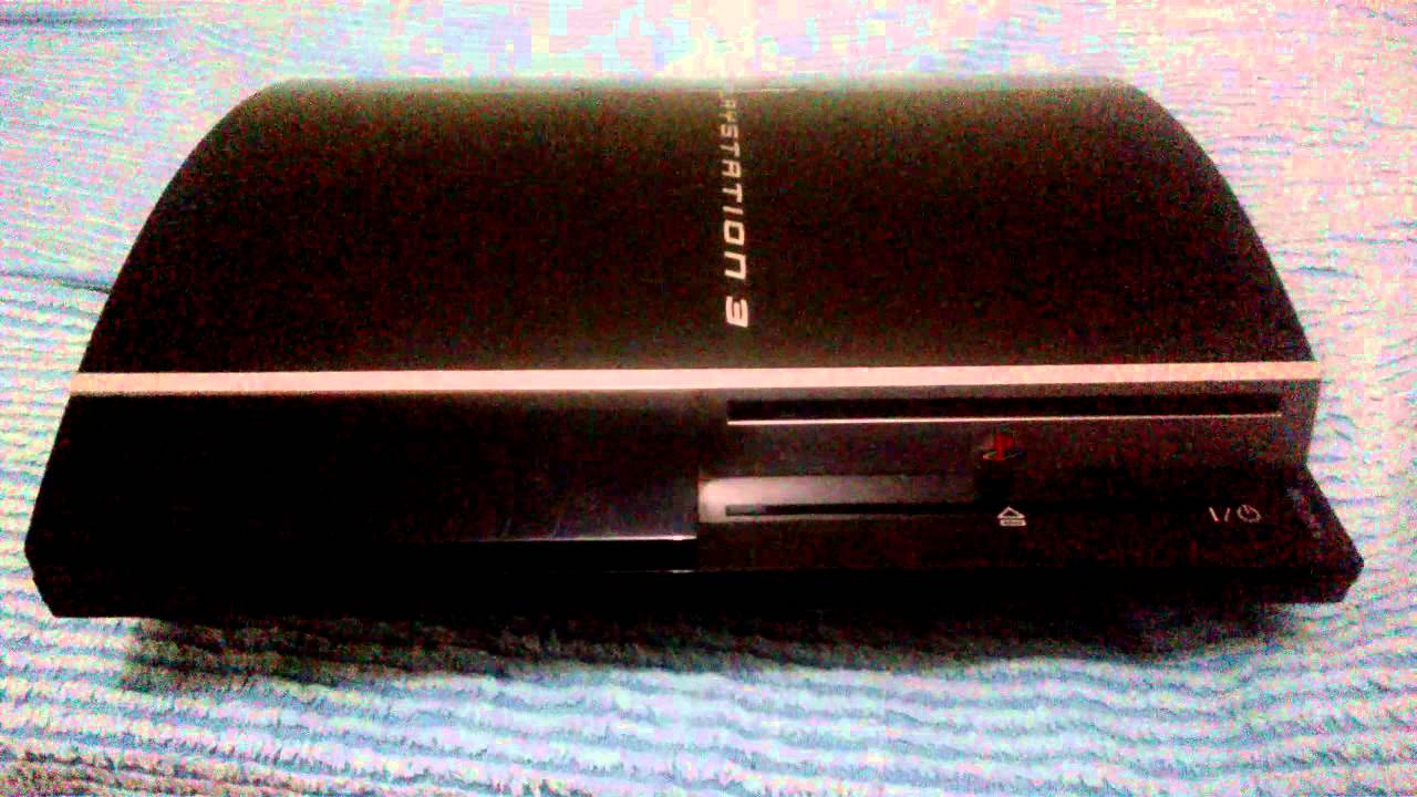 PS3 Fat com luz vermelha de 3 beeps YouTube