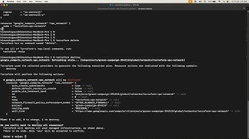 How to delete terraform resource?