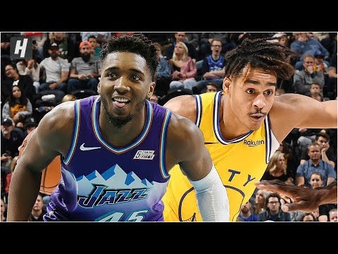 Utah Jazz PULVERIZE Warriors - Full Game Highlights | November 22, 2019 | 2019