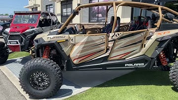 2021 Polaris Rzr xp4 turbo built by Pro Armor