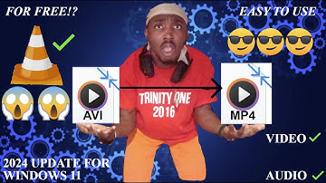 HOW TO CONVERT AVI TO MP4 FILES + FIX CORRUPTION FILES USING VLC MEDIA PLAYER  [FOR FREE!?]