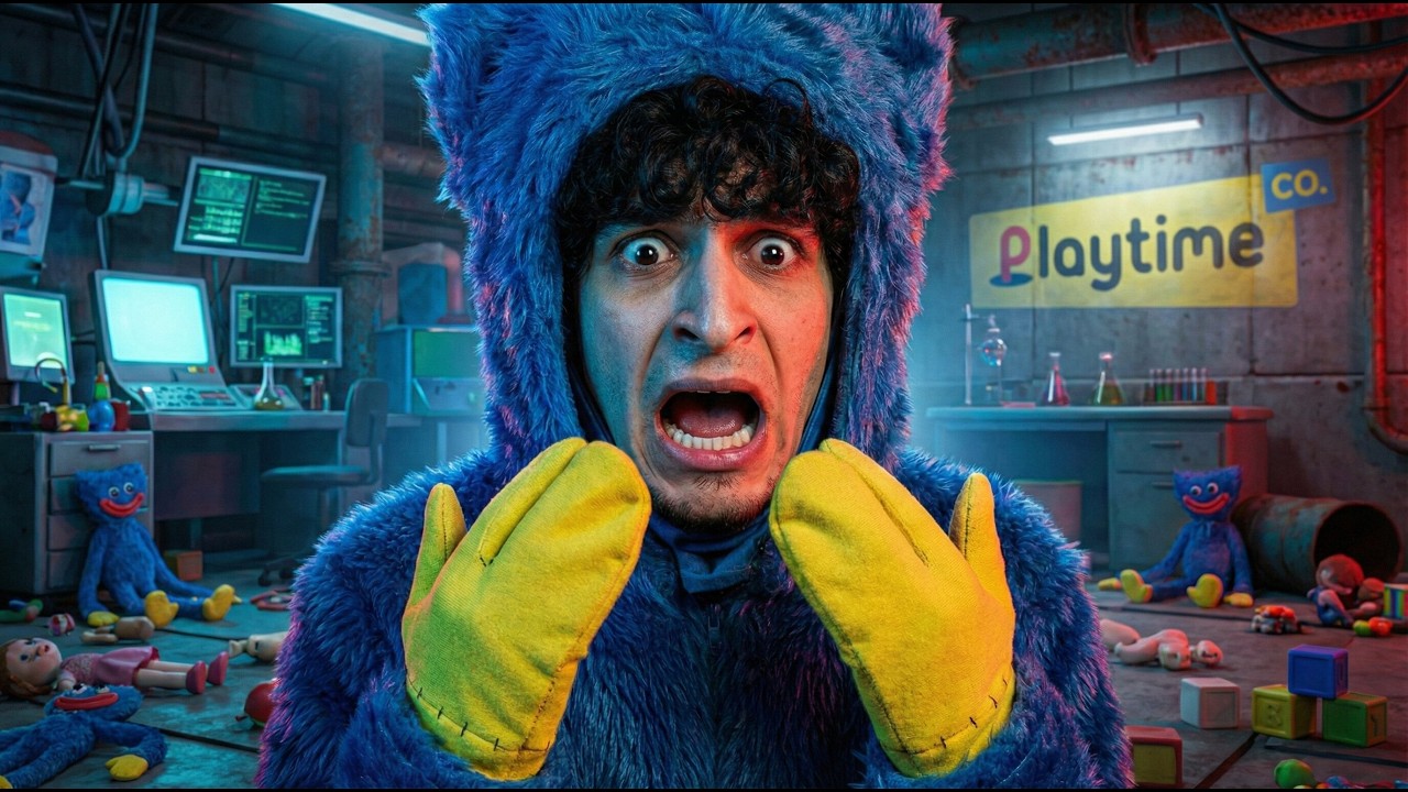 Ich bin aufgewacht... in SEINEM Körper.