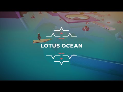 Adventures of Poco Eco - Lost Sounds: Lotus Ocean u0026 Cone City (Levels 1u00262) Walkthrough u0026 Gameplay