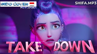 【INDO COVER】Takedown - Kpop Demon Hunters OST ft.@LeleSteviona