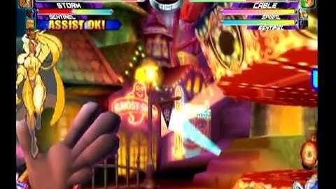 Evo2005 MvC2 reset v DucVader G1