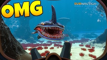 WHAT IS THAT HORRIFYING MONSTER - Subnautica #2 | JeromeASF