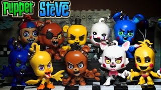 Five Nights at Freddy's Fnaf Collectors Clips Keychain Blind bag Backpack hangers Unboxing
