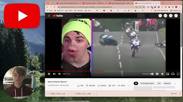 How to share the specific timestamp link of a YouTube video (Right Click → Copy...)