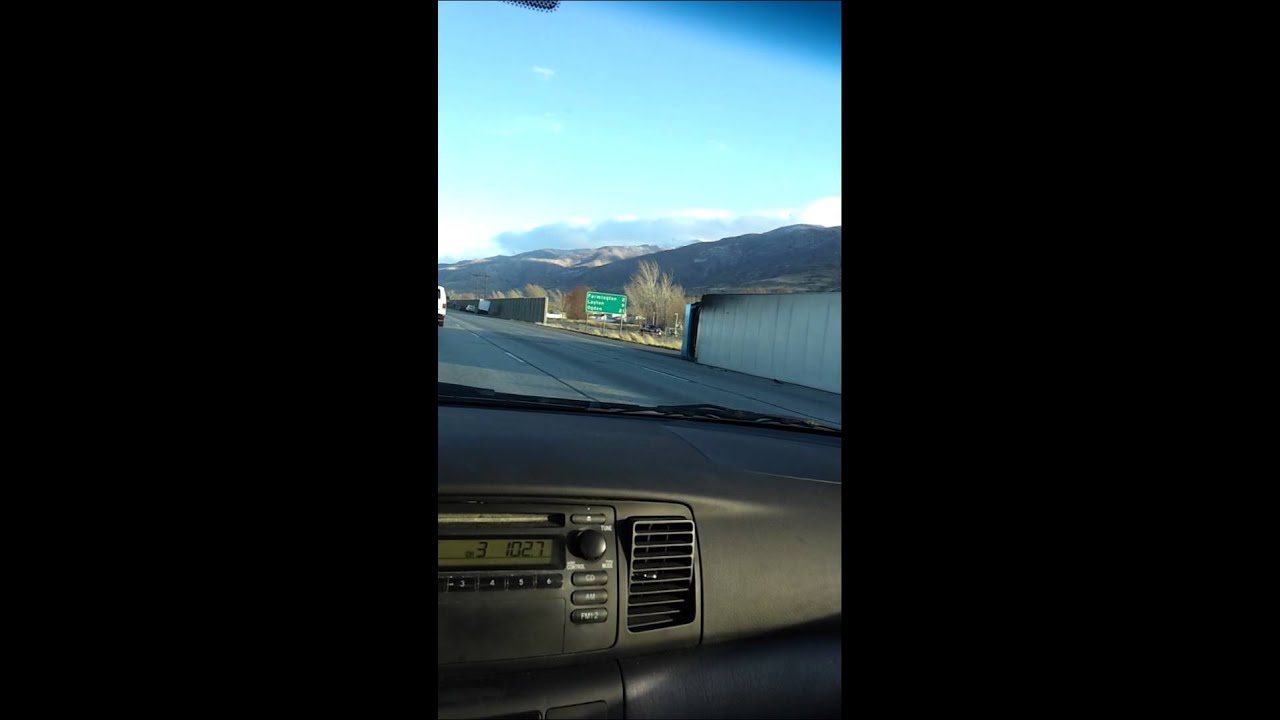 utah windstorm 2011 I 15 centerville YouTube