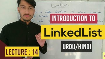 What is LinkedList in Hindi (Urdu)