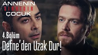 O Bebek Bulunana Kadar Defnenin Yanındayım - Annenin Sırrıdır Çocuk 4. Bölüm