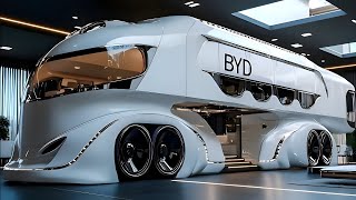 картинка: Обзор автодома BYD 2025 года | Роскошный электрический автодом стоимостью 180 000 долларов — новы...