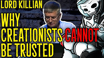 Why Creationists CANNOT Be Trusted