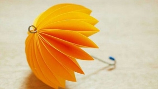 DIY Paper crafts for Kids  How to Make Beautiful Umbrella + Tutorial .