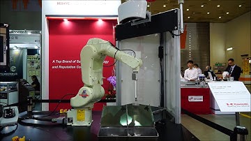 Bin Picking Automotive Parts Using AI + Kawasaki Robotics Cobot | AccuPick + SolScan