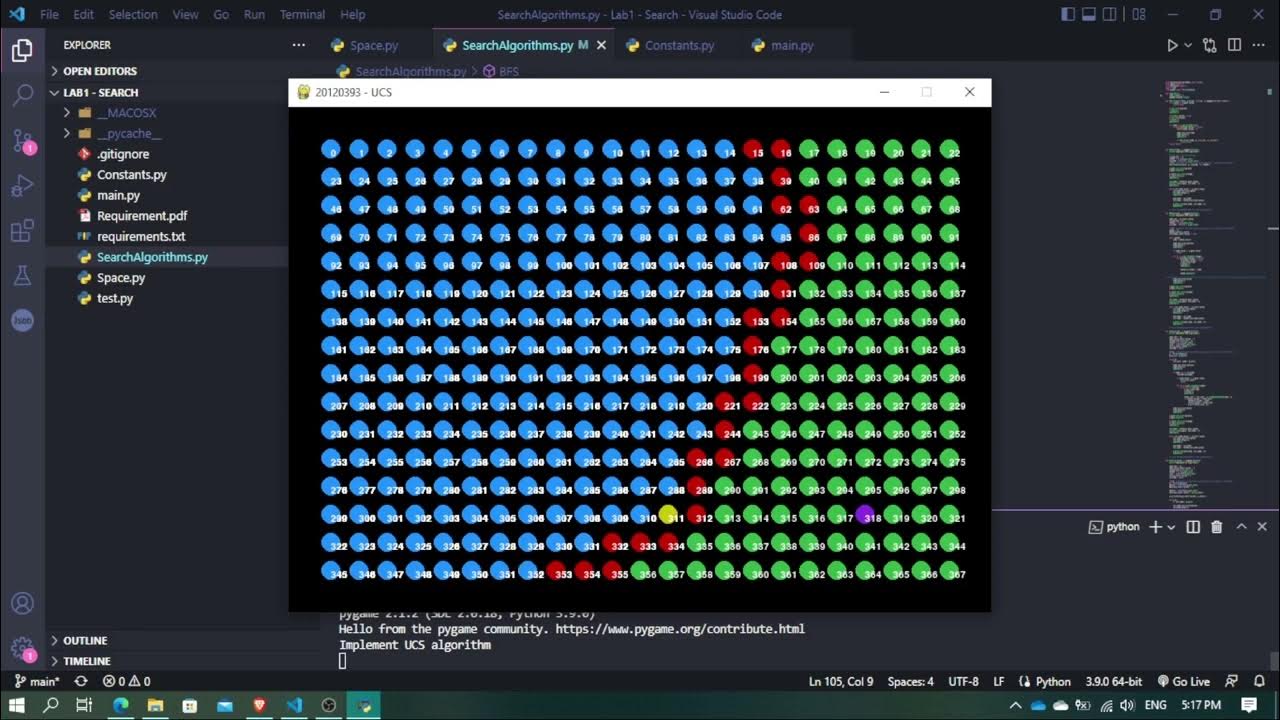 UCS visualization - YouTube