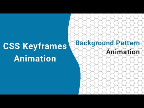 Background pattern animation
