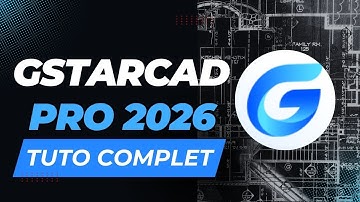 🧠 Tutoriel Complet GstarCAD 2026 🚀 De Débutant à Pro en DAO (Guide Étape par Étape)