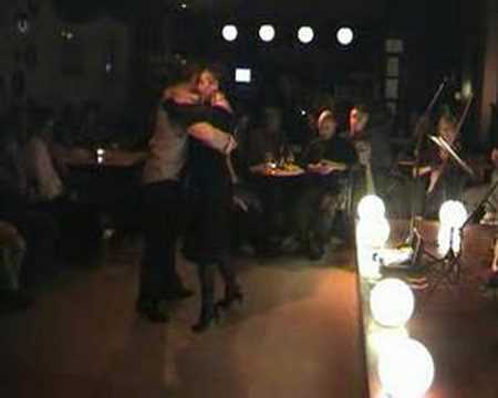 Juan y Silvia Tango- Caf Teatre-7-12-07