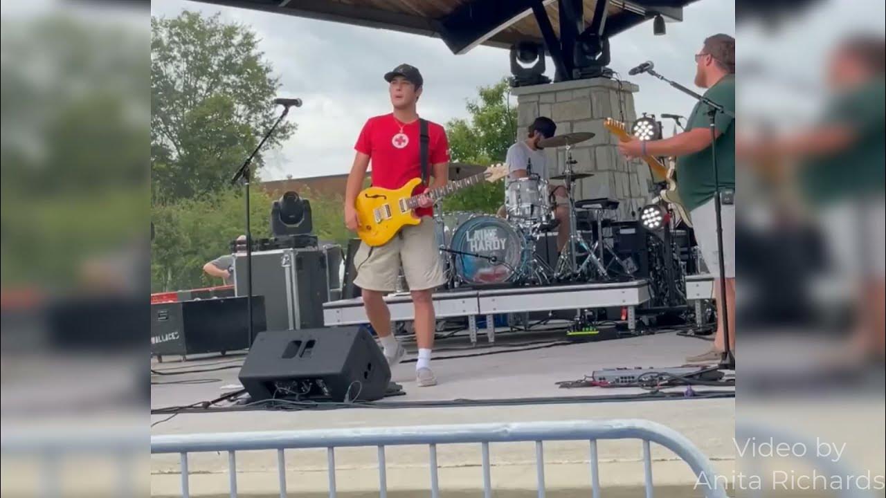 Laine Hardy Authentic Sound Check Laine at Canton, 9.18.