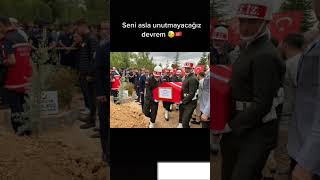 Seni̇ Asla Unutmayacağim Dayicim Şehi̇t Üsteğmen Serkan Erkuş