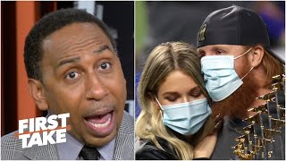 ¡No me equivoco! - Stephen A. defiende su postura sobre Justin Turner | Primera toma