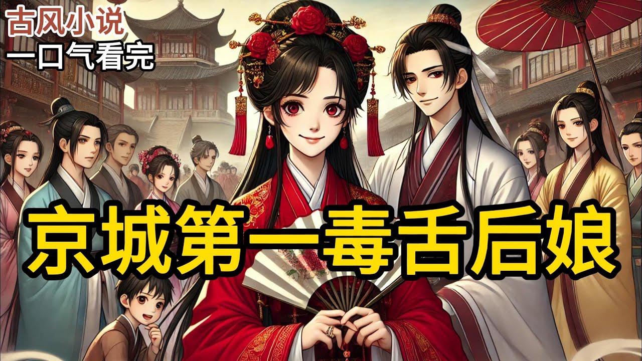 我是京城第一喷子。这话不是我自封的，是东街卖猪肉的王屠户给我起的。起因是他家婆娘骂街，三条街的狗听了都得夹着尾巴绕道走。直到那天她骂到了我家门口《京城第一毒舌后娘》N548