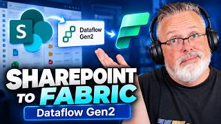 How to Load SharePoint Data into Microsoft Fabric Using Dataflow Gen2
