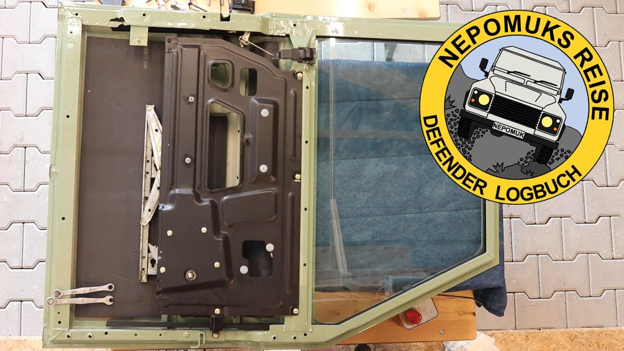 Das Innenleben der Defender-Tür | #105