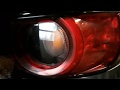 How to change a Mazda CX5 Tail Lamp Bulb Replacement