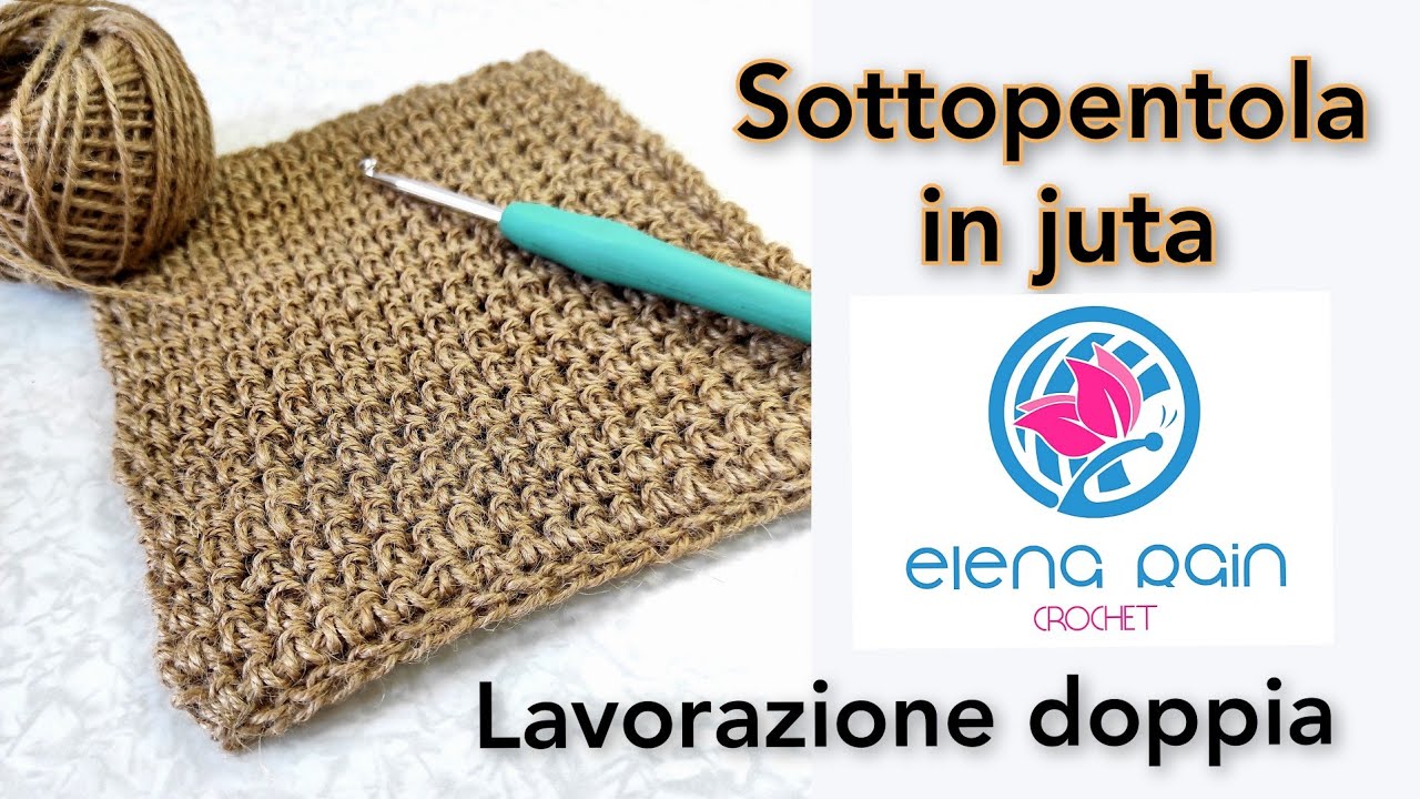 Entrelac Bag /Super easy tunisian crochet/Borsa punto entrelac / easy bag  crochet - YouTube