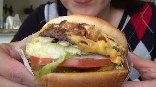 ASMR: IN-N-OUT BURGER Burger & Fries | Eating Sounds