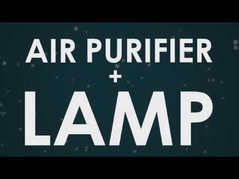 Sunnaform S5 Air Purifier And Lamp